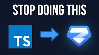 Stop Writing Types AND Validation (Use Zod)