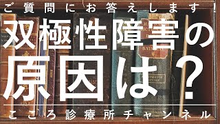 【双極性障害】双極性障害の原因は？【精神科医が9分で説明】躁うつ病｜ゲノム｜心療内科