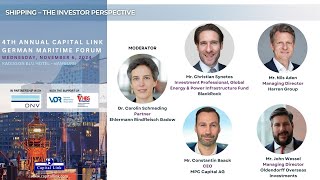 4th Annual Capital Link German Maritime Forum | Shipping - The Investor Perspective