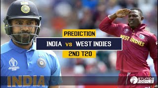 INDIA VS WEST INDIES 2ND T20 Match | Ind Vs Wi 2nd T20 Match | india vs west indies match highlits