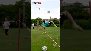 Training-Skills: Fallrückzieher von Luka Maric  | U21-Nationalteam #youthfootball