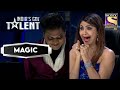 B. S. Reddy के Creepy Act में Shilpa जी बनी Participant | India's Got Talent Season 9 | Magic