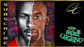 Kobe Bryant and Michael Jordan with the Trash Talk 2 of the Very Best and their Friendship was Elite