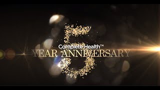 Celebrating Five Years at Complete Health