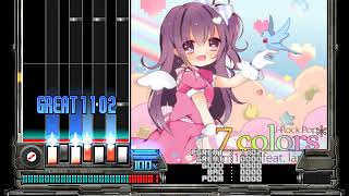 【BMS差分】★3  7 colors* - Prismatic Colors- 【BOF2013】