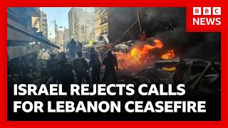 Netanyahu orders more strikes on Lebanon despite threat to Iran peace deal | BBC News