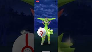 ポケモンgo ラストボール　セルジオン　個体値98%