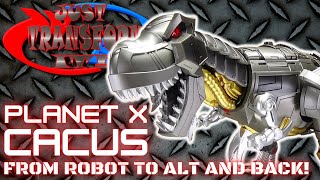 JUST TRANSFORM IT!: Planet X Cacus (IDW Grimlock)