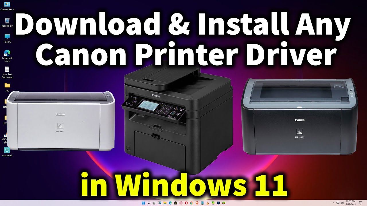 How To Add A Canon Printer In Windows 11, 42% OFF