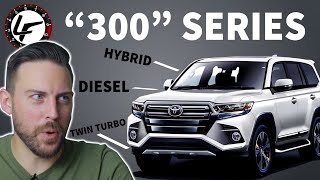 2022 Toyota Land Cruiser "300" - NEW diesel and twin turbo hybrid...