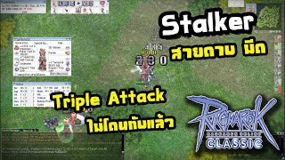 Ragnarok classic Stalker สายประชิด ดาบ มีด triple attack