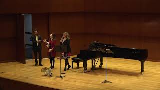 FRS Kelly Misko, horn; Genaro Mendez, tenor \u0026 Ellen Sommer, piano