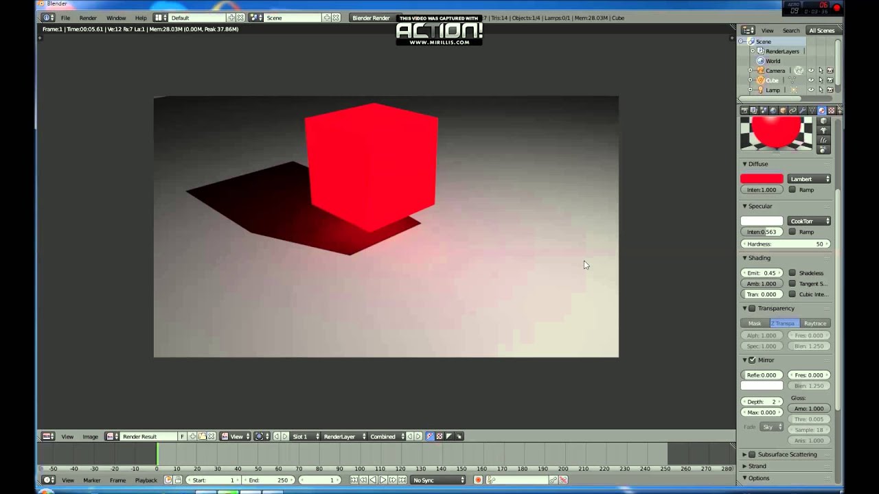 Blender Tutorial 1 German Youtube