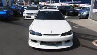 日産　S15シルビア　スペックR　Vパッケージ　6MT　11.3万km