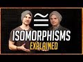 What does isomorphic mean? What is an isomorphism?
