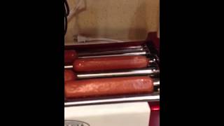 Nostalgia Electronics Hot Dog Roller