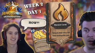 2022 Hearthstone Grandmasters | Last Call | Week 2 | Day 1