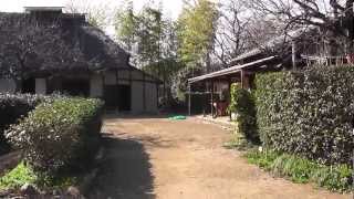 東京散歩　　次大夫堀公園民家園　①　Tokyo walk,jidayubori park minka-en