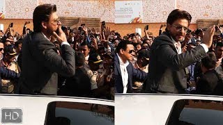 Shahrukh Khan At Magnetic Maharastra Convergence 2018 | Bollywood Events