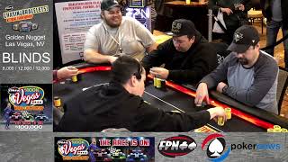 Chasin' Bracelets - TAG TEAM Championship - Final Table