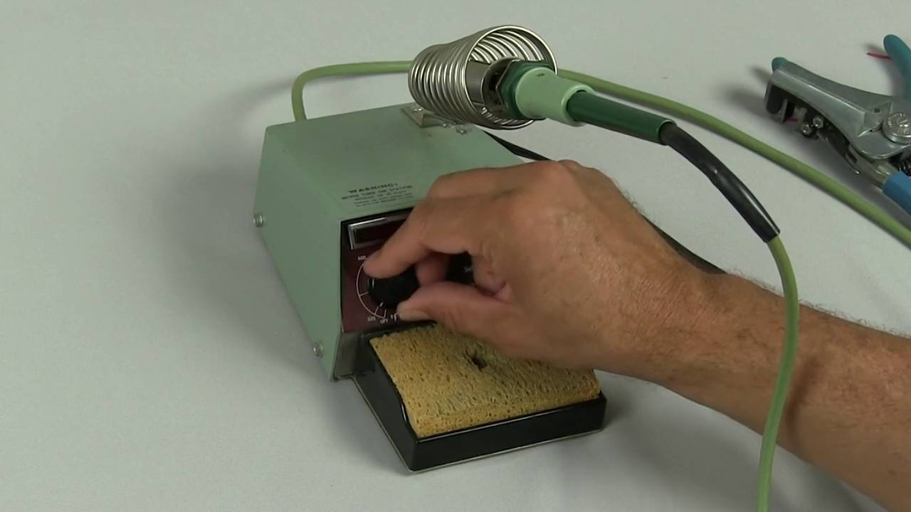 Basic Soldering - YouTube