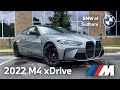 2022 BMW M4 Competition xDrive - What's New? | Video Walkaround (Skyscraper Grey!)