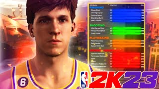 NBA 2K23 *RARE* AUSTIN REAVES BUILD | DYNAMIC 3 & D SG BUILD W/ OVERPOWERED SHOOTING & FINISHING