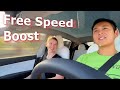 Make Your Tesla Faster for FREE (Acceleration Boost)