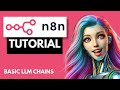 n8n Basic LLM Chain Tutorial: Add AI to Your Workflows