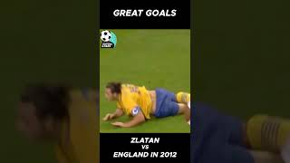 Zlatan Ibrahimovic's Bicycle Kick VS England Friendly 2012!