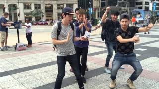 VOX玩聲樂團 Dancing in Pioneer Court, Chicago