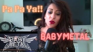 Choreographer Reacts to BABYMETAL - PA PA YA!! (LIVE) First Time Reaction!