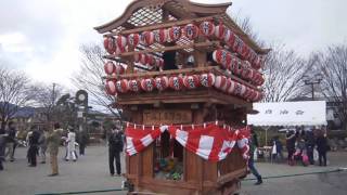 平成29年1月14日開成町下嶋道祖神祭