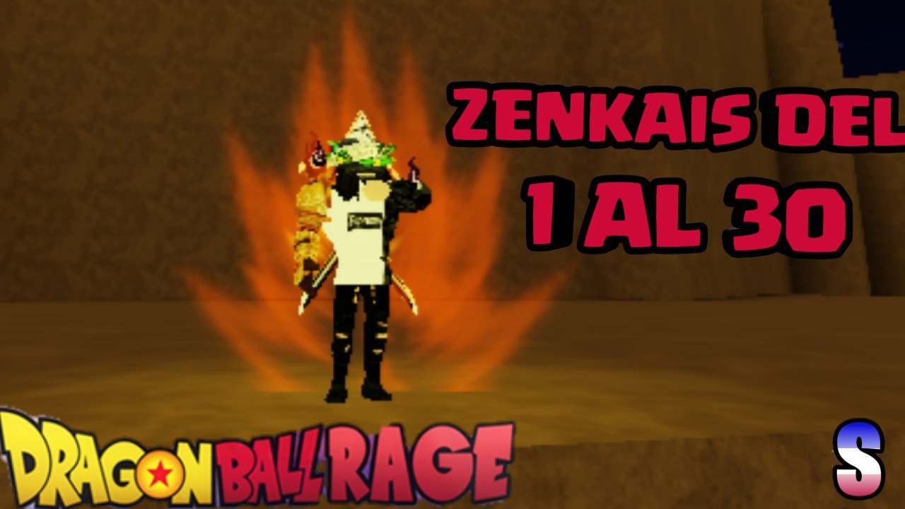 CUANTO SE NECESITA PARA CADA ZENKAI DRAGON BALL RAGE | ZENKAI DEL 1 AL ...