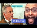 Jordan Peterson & Mohammed Hijab funny back & forth