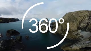 Wild Atlantic Way in 360: Climbing Sea Stacks in Donegal