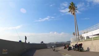 鎌倉 由比ガ浜〜逗子マリーナ まったりサイクリング / Cycling in Kamkura Yuigahama to Zushi Marina 4K