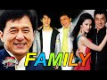 Jackie Chan Family With Parents, Wife, Son, Daughter, Brother and Sister