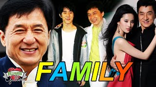 Jackie Chan Family With Parents, Wife, Son, Daughter, Brother and Sister