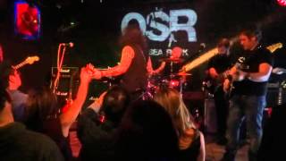 Que Sea Rock = Desconfio de la vida 23/01/2016 Sala Monasterio, Barcelona