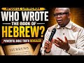 Apostle TF Chiwenga on the book of Hebrew. Credits to Jesus Revelation Ministries 