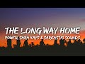 Powfu, Sarcastic Sounds & Sara Kays - the long way home (Lyrics)