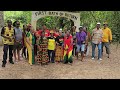 Group Energy First Bath of Return at Ancestral River Park Assin Manso - Ghana July 2024 Journey
