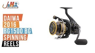 Daiwa 2016 BG1500 BG Spinning Reels | J\u0026H Tackle