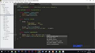 Input Data Json dengan Codeigniter dan Mysql