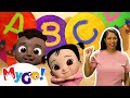 The ABC Song | MyGo! Sign Language For Kids | CoComelon - Nursery Rhymes | ASL
