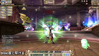 【Grand Fantasia Origin】It's too hard ,we almost died in the abandoned temple, 10 peoples dungeon