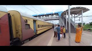 17479 Puri Tirupati Express at KhurdaRoad