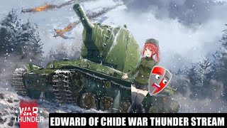 War Thunder Stream 121 - Sweden Rank IV ground grind