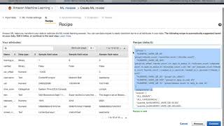 text classification using AWS Machine Learning
